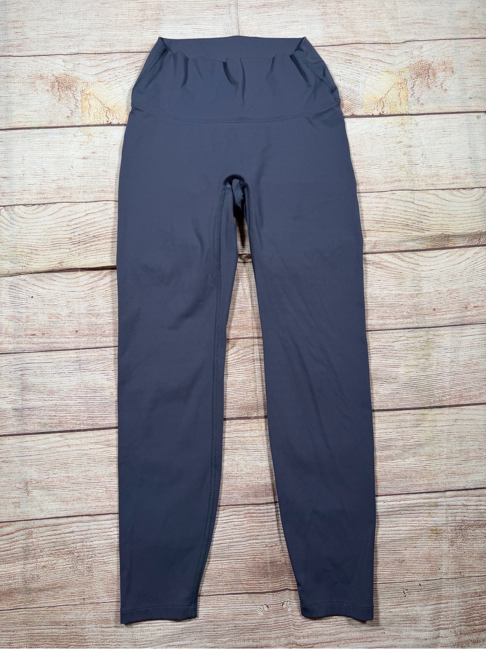 PARAGON Women's High-Waist Full-Length Leggings in Charcoal Gray